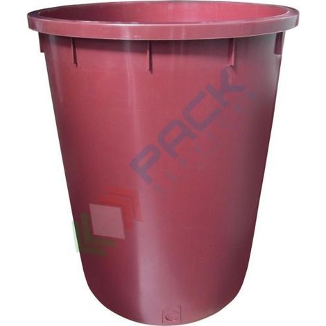Bidone vendemmia / alimentare 200 litri - Vinaccia - Mobil Plastic