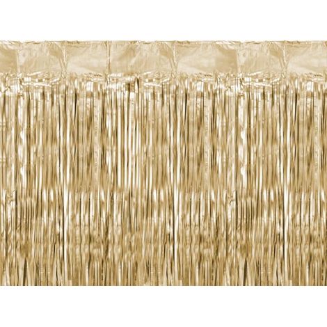 Tenda da festa dorata 100x200 cm