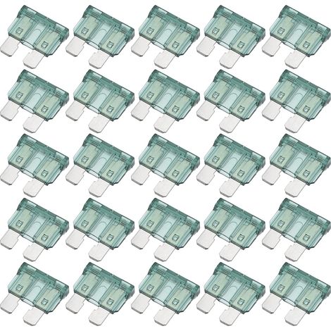 Lame Style Fusible Vert 25Pcs pour Voiture Bateau 1A (1/5)