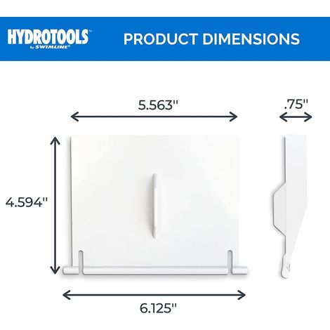 Amazon 8926 Ersatzskimmer für Überlaufventil von Aufstellpools (1/4)