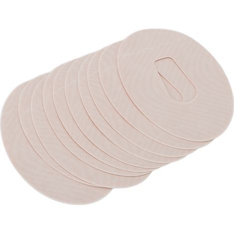 10 Patchs Imperméables pour Capteur Glycémie, Protection Confortable et Respirante pour Moniteur CGM, Couleur Chair