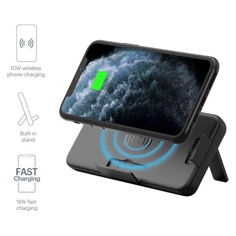 Cargador portátil inalámbrico ChargeUp Companion 10K 10W