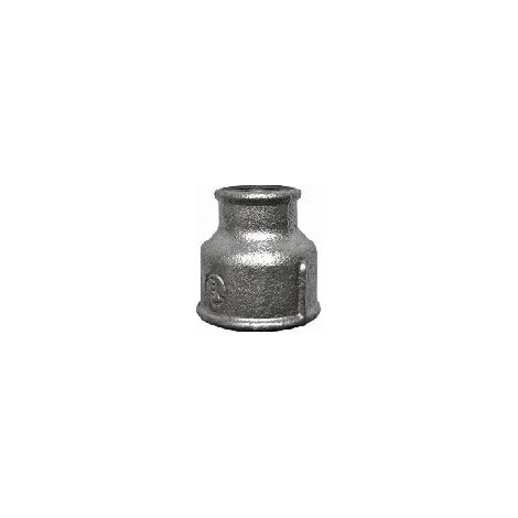 Manguito reductor galvanizado 3/41/2 - HR/2455