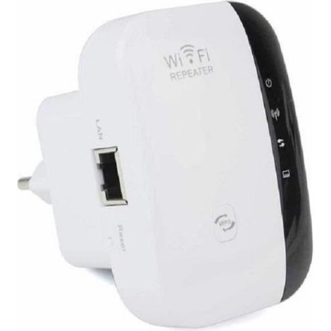 Répéteur WiFi Netgear - 300M - Augmente la qualité et la distance wi-fi (1/4)