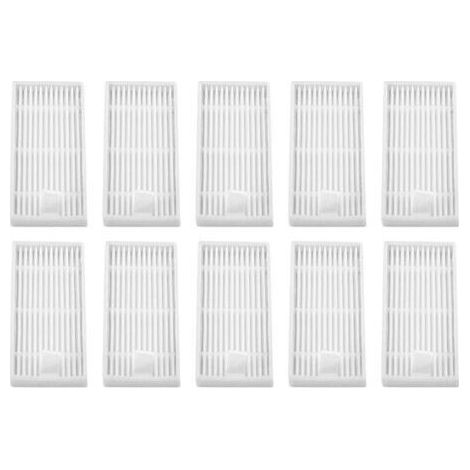 10pcs filtres de remplacement HEPA pour ILIFE v1 v5 v5 v3 v3 robot aspirateur partie de filtration Pièces de rechange (1/5)
