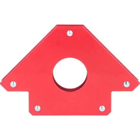 Support de soudage magnétique 5 pouces 75 lbs, fixation d'angle en acier inoxydable pour soudeur (1/5)