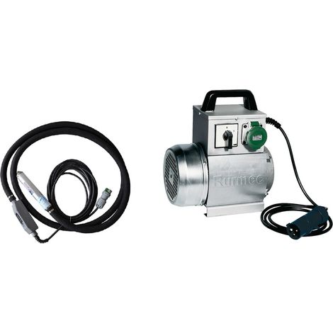 1PZ VIBRATORE PER CALCESTRUZZO KVA 0,75