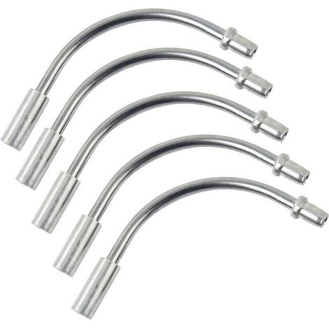 Tubo de freno V-Brake de 90 grados - paquete de 5 (1/3)