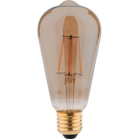Ampoule LED poire fumée XXCELL - 7 W - 600 lumens - 2700 K - E27