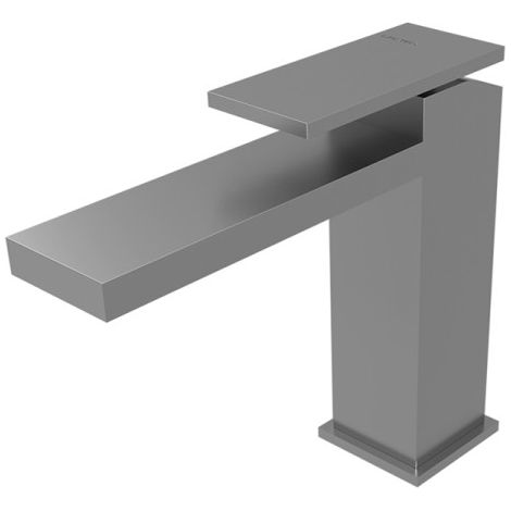 Mitigeur lavabo large Métal Brossé Tabula - CRISTINA ONDYNA TA26477 (1/2)