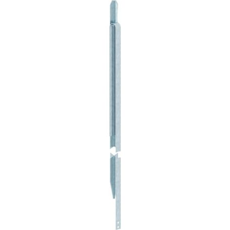 OBO Bettermann Vertr Kreuzerder 2,0m m.Bandeisenfahne 213 2000 M (1/4)
