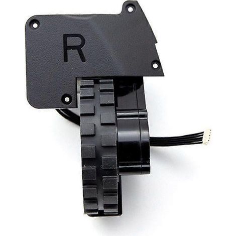 Module moteur pour roues d'aspirateur compatible avec les accessoires pour aspirateur ABIR K30/K20 : roue motrice de déplacement (1/5)