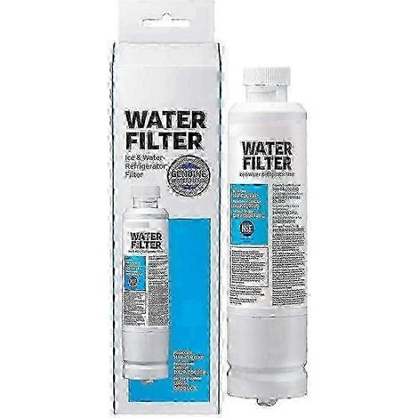 1 pièceFiltre à eau de remplacement pour réfrigérateur Samsung DA29-00020B, compatible avec les modèles Samsung DA29-00020A/B, HAF-CIN/EXP, RF28HFEDBSR et DA97-08006A. (1/5)