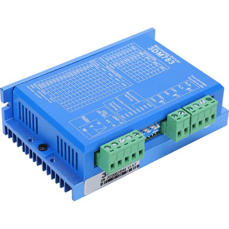 Module de commande de moteur pas à pas triphasé 3DM783 pour outils industriels (24-60 V CC) (1/5)
