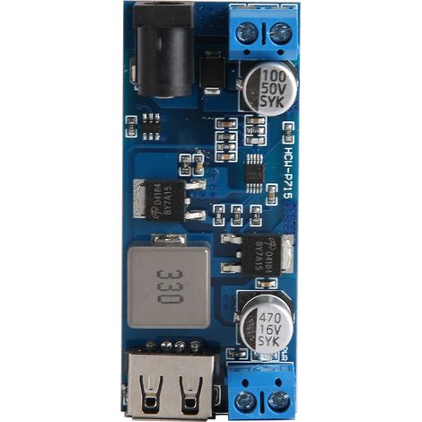 Alimentation Abaisseur de Tension XH M249 9-36VDC vers 5VDC 6A, Module Convertisseur de Puissance (1/5)