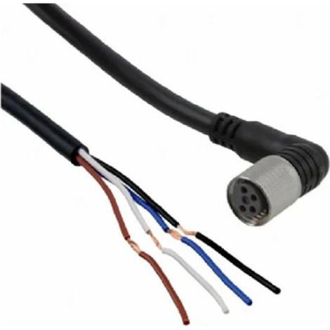 Omron cavi connettori  m8 ang. 4pin xs3fm8pvc4a5meu1
