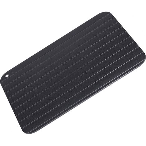 Plaque de Décongélation Rapide Aluminium pour Aliments - Gadget de Cuisine Pratique (1/5)