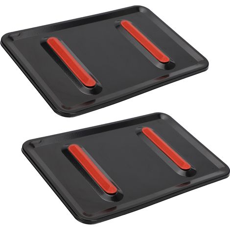 Lot de 2 panneaux isolants thermiques pour fer à repasser, accessoires durables pour machine à repasser et articles ménagers. (1/5)