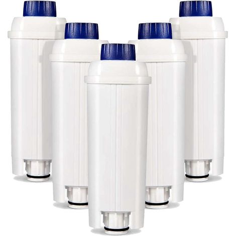Lot de 5 filtres DeLonghi DLSC002 - Pièces de rechange pour machine à café (1/5)