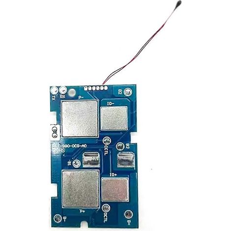 Carte de protection de charge pour batterie Li-ion (PCB) pour aspirateur robot iRobot Roomba séries 5, 6, 7, 8 et 9 - Accessoires de réparation (1/5)