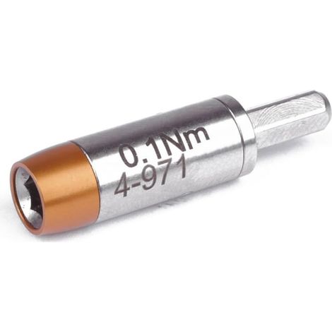 BERNSTEIN Tools for Electronics 4-971 Adattatore di coppia 0.1 Nm (max) (1/4)