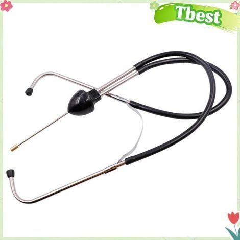 Tbest stéthoscope de cylindre Stéthoscope de Diagnostic de moteur, polyvalent, précis, à cylindre Portable, très moto outil (1/5)