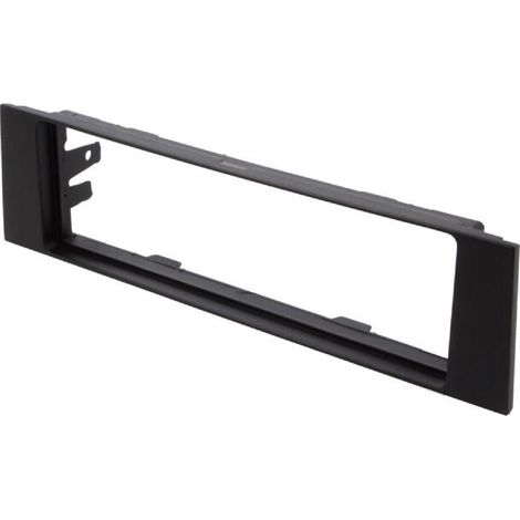 Facade Autoradio FA286 compatible avec Audi A3 ap03 - noir