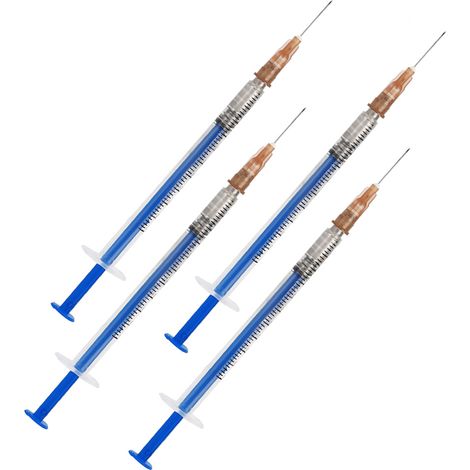 4 pièces Peinture Argentée Conductrice 0,2 ml Colle Pâte Électroconductrice pour Réparation Circuit Imprimé (1/5)