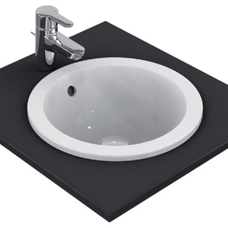 IDEAL STANDARD E505101 CONNECT Lavabo Encastre 38 Redondo - ref: E505101