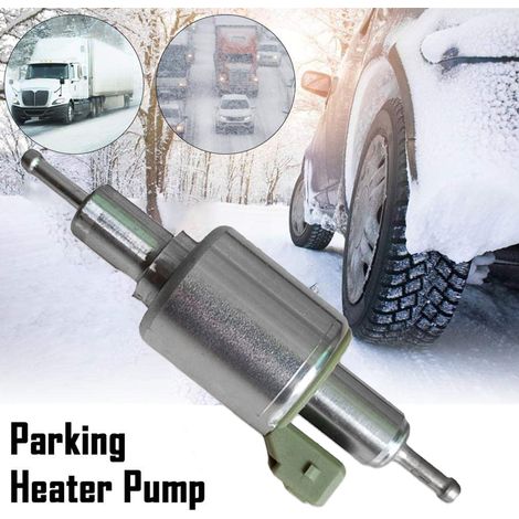 Pompe à carburant 12 V, pompe de chauffage auxiliaire diesel, pompe à carburant électrique en ligne pour diesel (1/5)