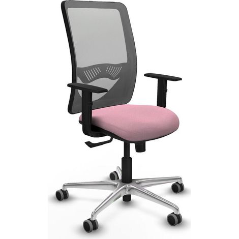 piqueras-y-crespo Zulema chaise bureau rose confortable