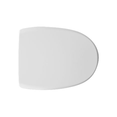 SEDILE WC TERMOINDURENTE MOD. D311 FORMA 4- Bianco- DH- pezzi 1 (1/2)