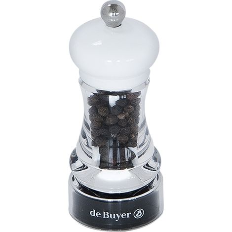 De Buyer - Moulin à épice Hip Hop 11 cm Blanc