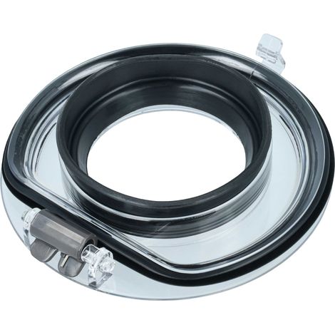vhbw Clapet de bac à poussière compatible avec Dyson V11, V15, V10 aspirateur - Avec joint d'étanchéité