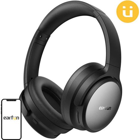 Cuffie wireless Earfun Tune Pro (nere) (1/5)
