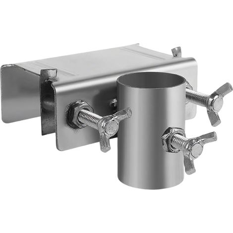 CCYKXASupport de parasol pour balustrade de balcon, pince de parasol réglable, support de serrage réglable pour parasols, balcon, terrasse, jardin, piscine (1/5)