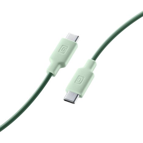Cellularline Stylecolor Cable 100cm - USB-C to USB-C (1/2)