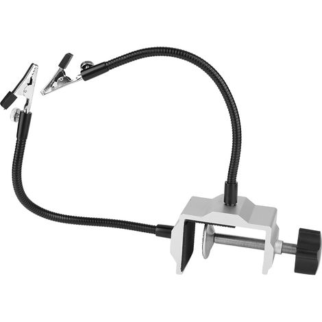 Support universel en métal pour fer à souder électrique, pince pour station de soudage de circuits imprimés DIY (1/5)