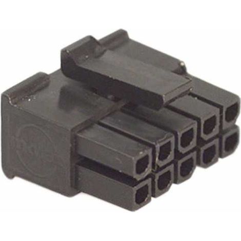 Connettore Micro Fit maschio 5X2 vie