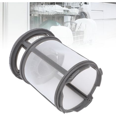 ABS-Geschirrspülerfilterbecher W10872845 – Ersatzpumpenfilter, kompatibel mit 66512723K310/311 und 66513002N510/511 – wasserdicht und einfach zu installieren (1/5)