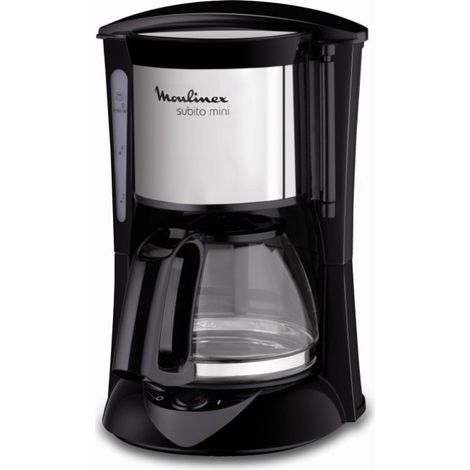 Moulinex Subito FG150813 Cafetera de Filtro Negra Inox