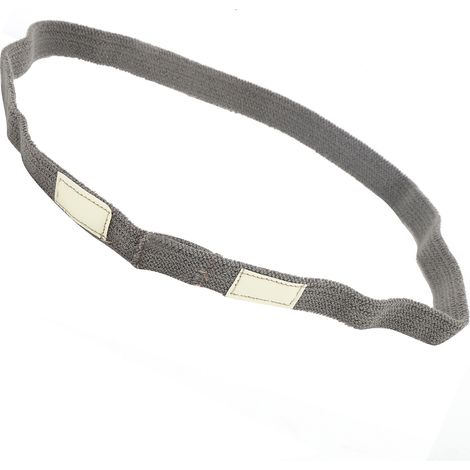 Sangle élastique de casque avec bande réfléchissante œil de chat pour casques M1/M35/M88/MICH, gris (1/5)