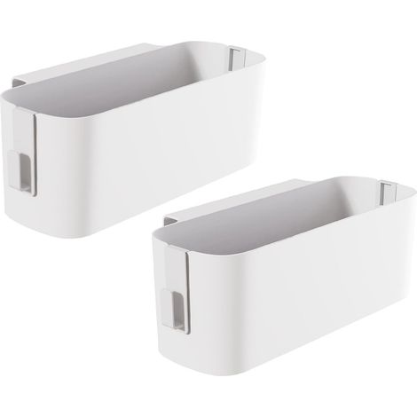 2 Pièces Chevet Suspendu étagère de Rangement Organisateur, Bébé lit étagères, Organisateur de lit Panie, Bote de Rangement (1/5)