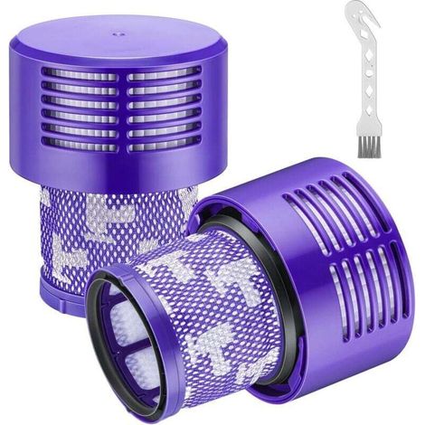 Filtre de rechange lavable pour Dyson V10 SV12. Filtre de rechange pour Dyson V10 Cyclone Series, V10 Absolute, V10 Animal, V10 Total Clean, V10 Motor Head, SV12. - Crezuo (1/2)