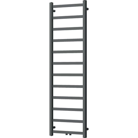 Mexen Bolt Badezimmerheizkörper 1500 x 500 mm, 389 W, anthrazit - W126-1500-500-00-66 (1/3)