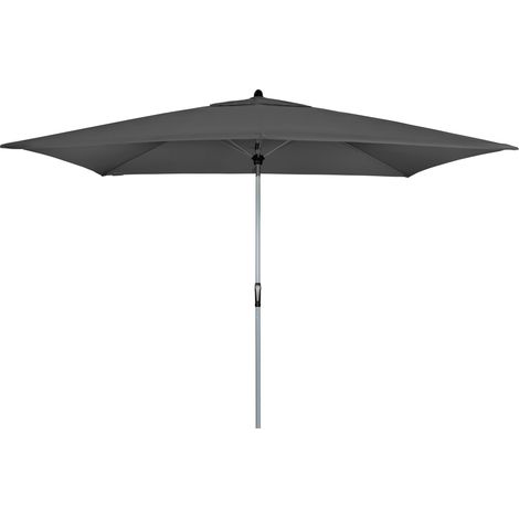 Doppler Sonnenschirm / Kurbelschirm "Active Auto Tilt 300 x 200", 300 x 200 cm, anthrazit, Bezug aus 100% Polyester, Gestell aus Aluminium, 6,8 kg Sonnenschirm / Kurbelschirm "Active Auto Tilt 300 x 2