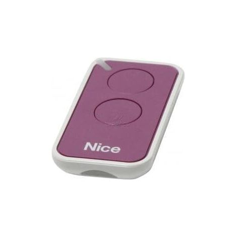 Télécommande Compatible NICE ERA INTI2Y 433Mhz Jaune - Pour Porte de Garage Volet Roulant