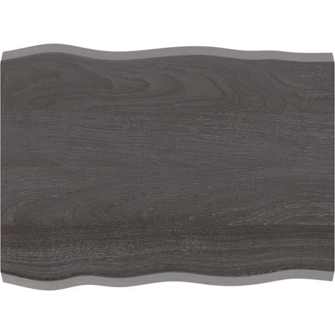 Dessus de table bois massif traité bordure assortie (1/5)