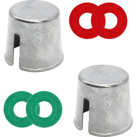 Manchon De Batterie, Adaptateurs Borne Convertisseur Borne Batterie Voiture, Adaptateur De Poteau De Convertisseur Borne Batterie Manchons Cathodiques Pour Anodes Batteries Voiture (1/5)
