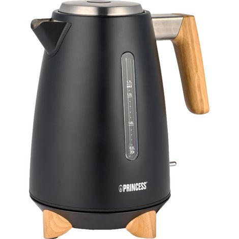 Princess Pure 236061 hervidor eléctrico negro 1,7L (1/5)